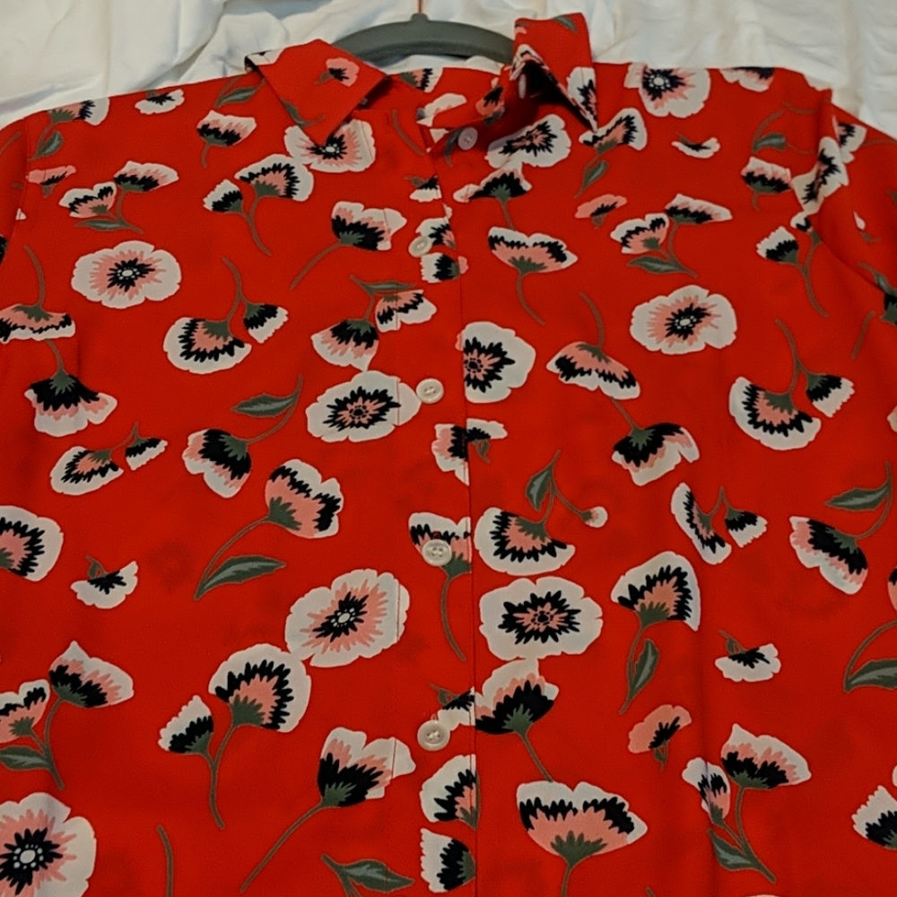 NWT J. Crew Short sleeve shirt